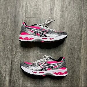 ASICS Gel Kayano 14 trainers in white and pink #GelKayano14 , Used (wore twice)